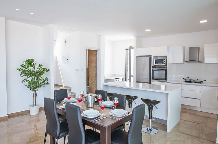 Vakantiehuis Neue 3-Schlafzimmer-Villa mit Pool in Protaras