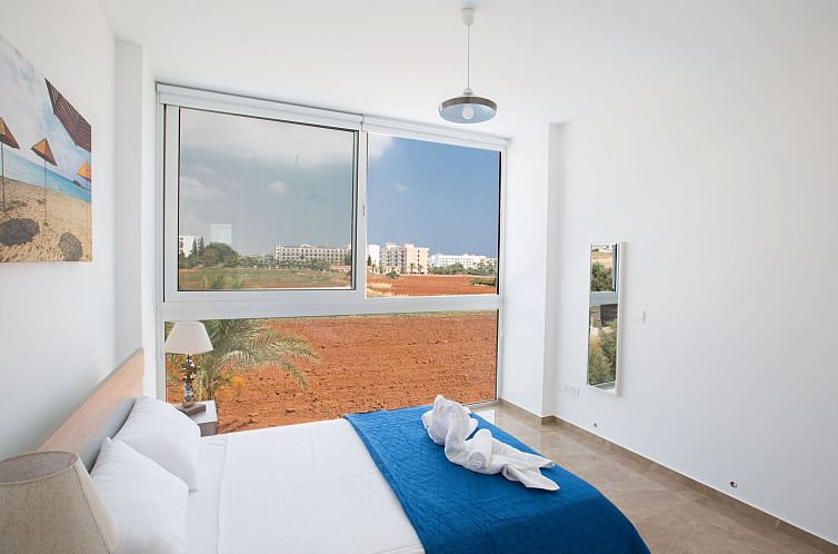 Vakantiehuis Neue 3-Schlafzimmer-Villa mit Pool in Protaras