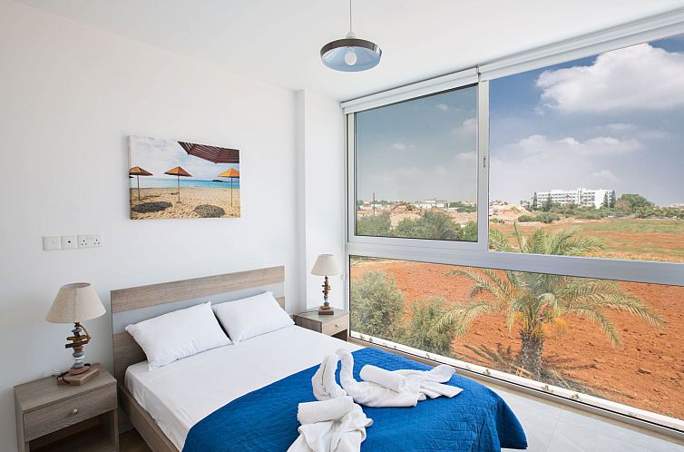 Vakantiehuis Neue 3-Schlafzimmer-Villa mit Pool in Protaras