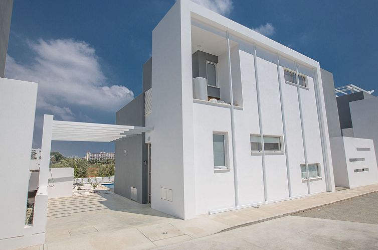 Vakantiehuis Neue 3-Schlafzimmer-Villa mit Pool in Protaras