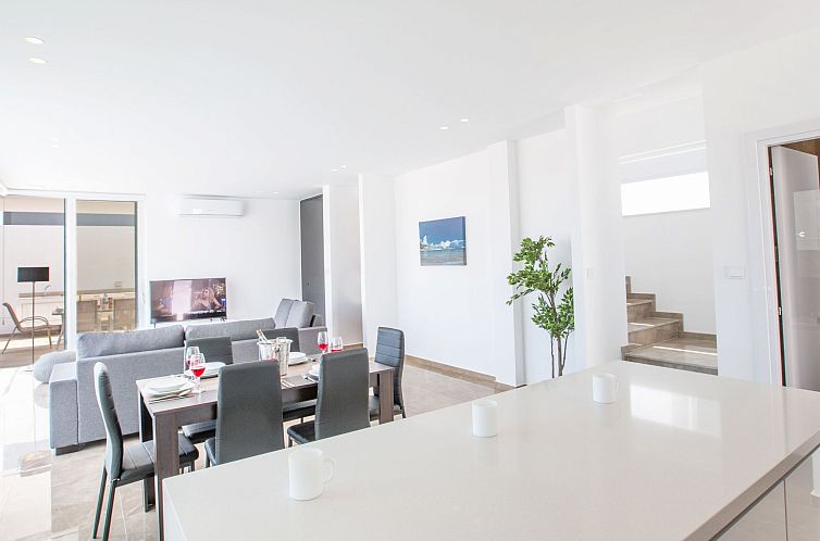 Vakantiehuis Neue 3-Schlafzimmer-Villa mit Pool in Protaras