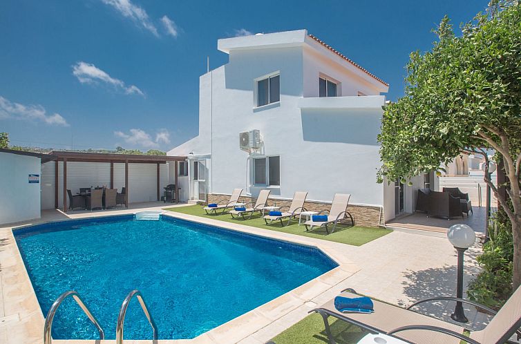 Unterkunft 0080429 - Ferienhaus Famagusta - Vakantiehuis Geräumige Villa mit 3 Schlafzimmern und Pool i