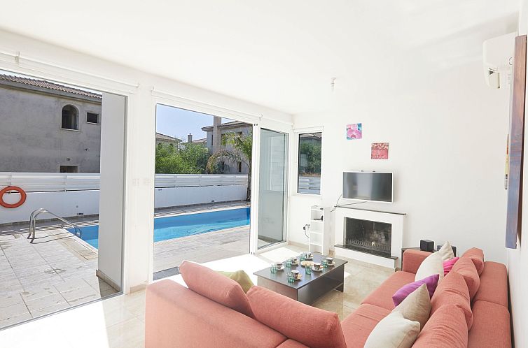 Vakantiehuis Villa Pearl PE17 in Paralimni mit privatem Park