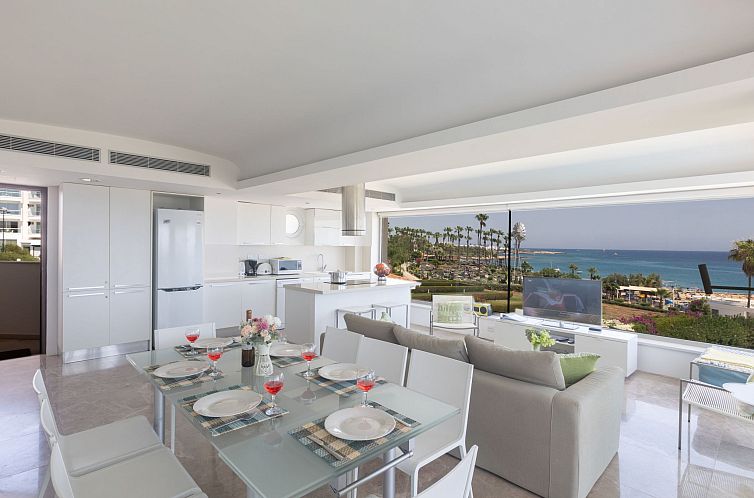 Appartement Luxuriöse Wohnung am Strand von Thalassa