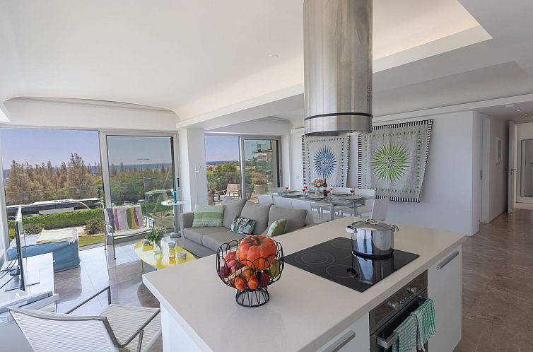 Appartement Luxuriöse Wohnung am Strand von Thalassa