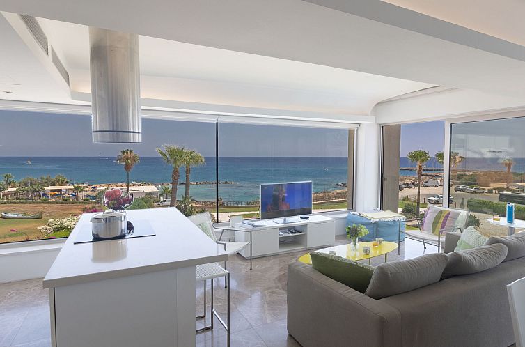 Appartement Luxuriöse Wohnung am Strand von Thalassa