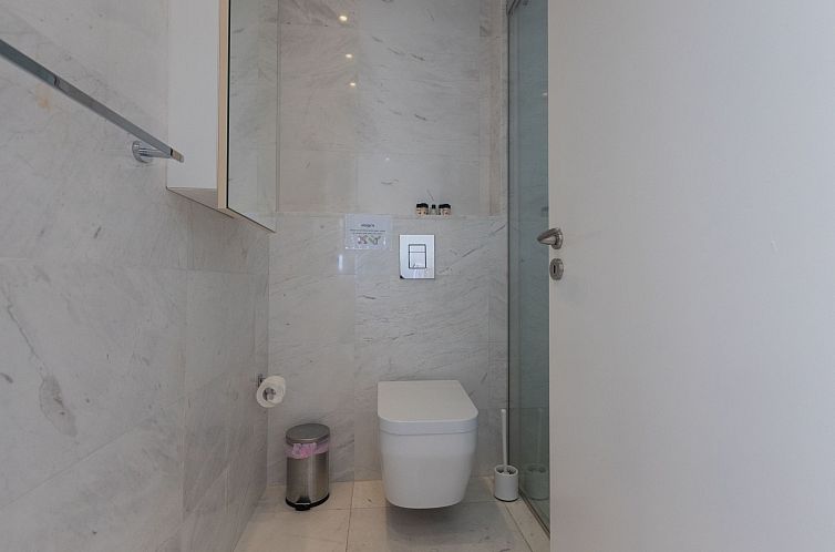Appartement Luxuriöse Wohnung am Strand von Thalassa