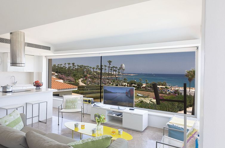 Appartement Luxuriöse Wohnung am Strand von Thalassa