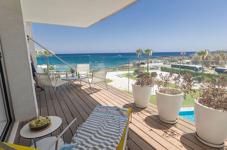 Appartement Luxuriöse Wohnung am Strand von Thalassa