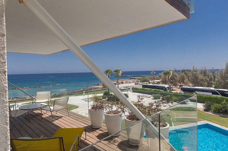Appartement Luxuriöse Wohnung am Strand von Thalassa