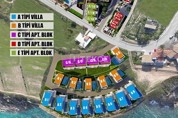 Appartement in Gazimağusa