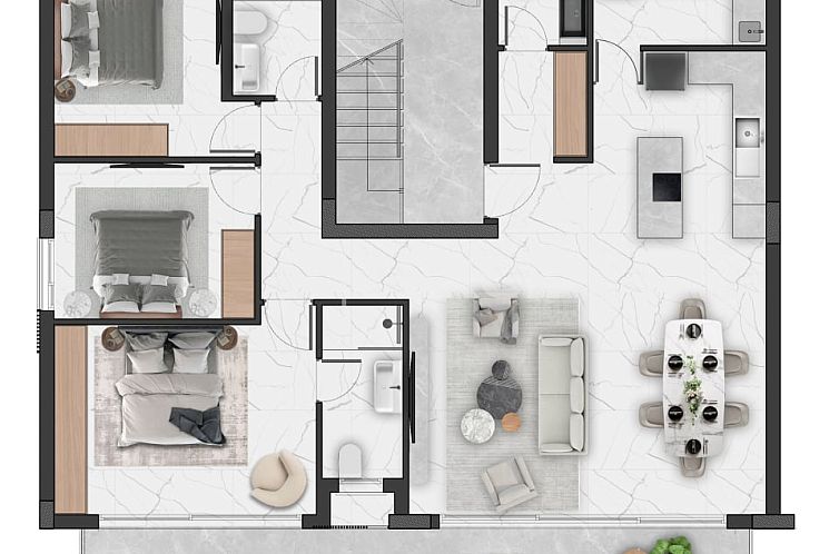 Appartement in Gazimağusa