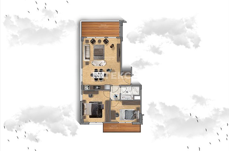 Appartement in Tatlısu