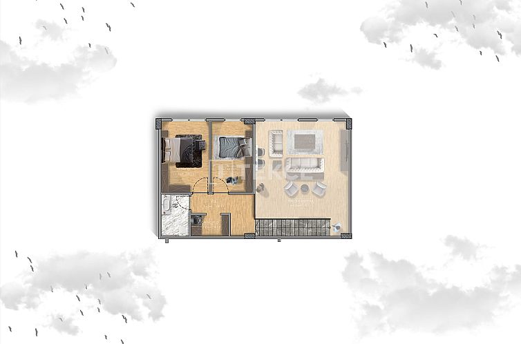 Appartement in Tatlısu