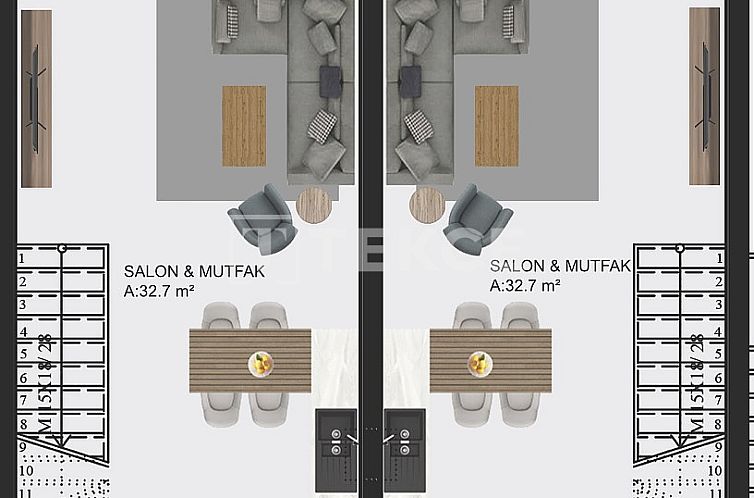 Appartement in Gazimağusa