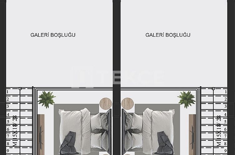 Appartement in Gazimağusa