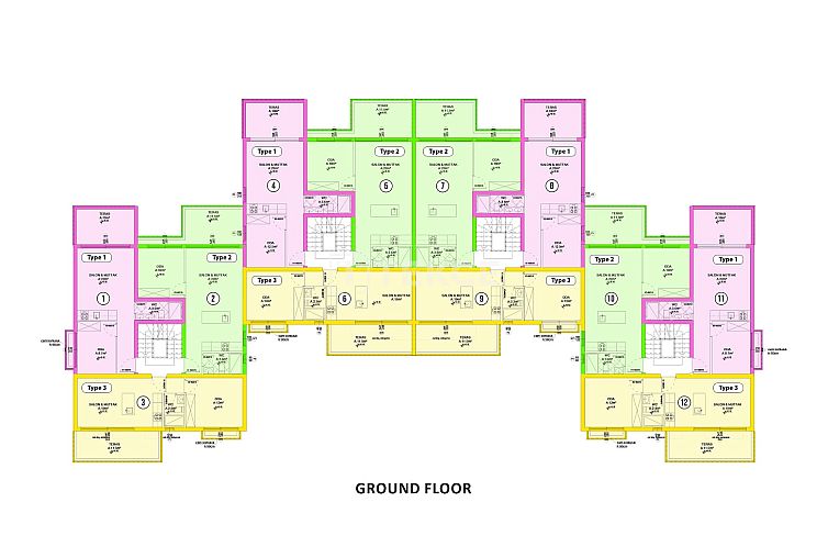 Appartement in Gazimağusa
