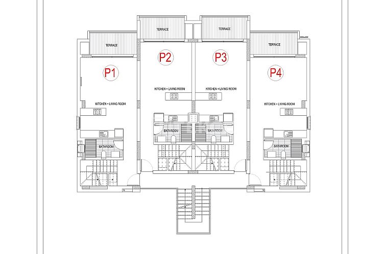 Appartement in Tatlısu