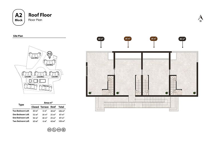 Appartement in Tatlısu