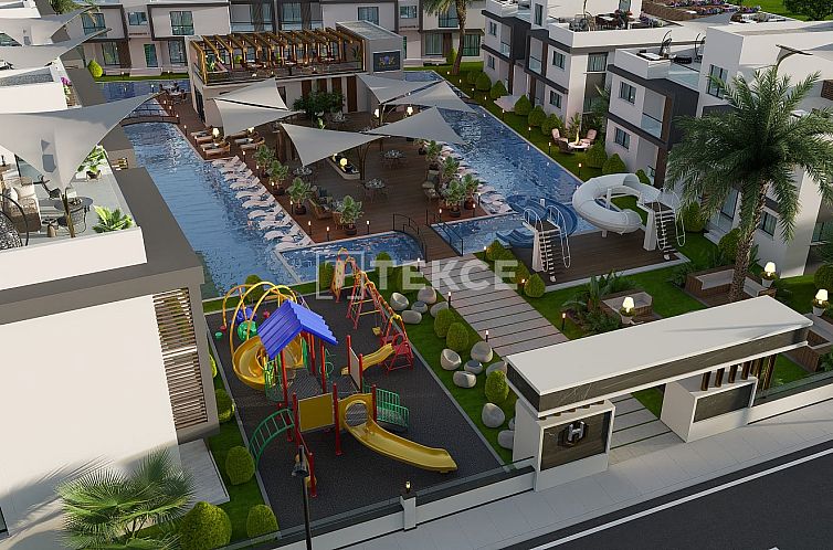 Appartement in Yeni Bogazici