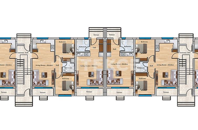 Appartement in Yeni Bogazici