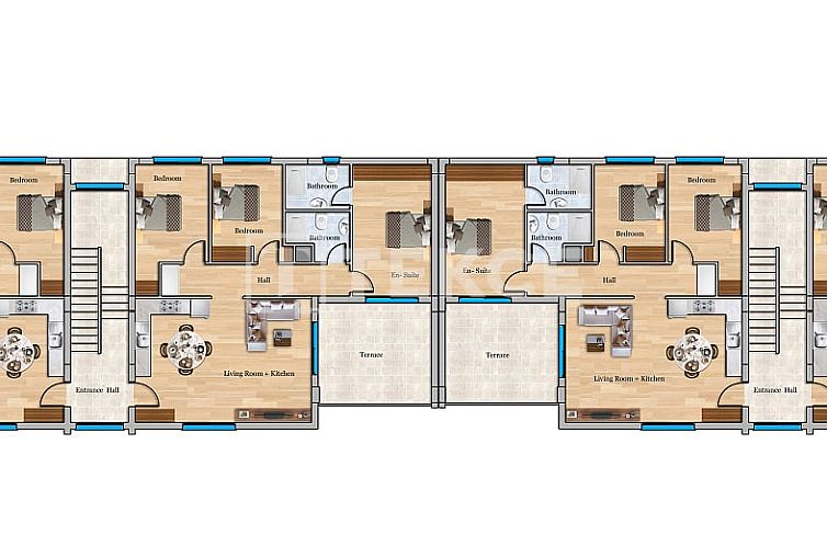 Appartement in Yeni Bogazici