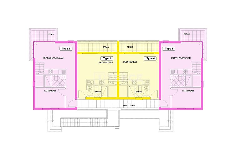 Appartement in Gazimağusa