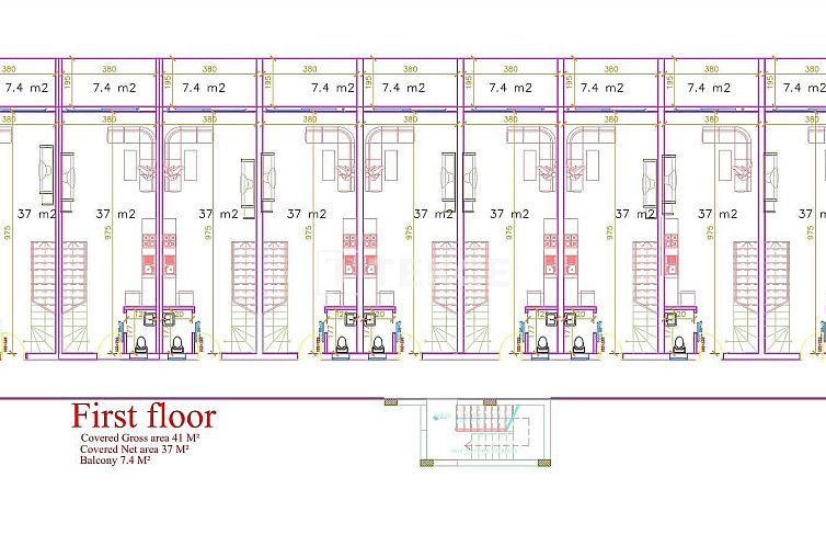 Appartement in Gazimağusa