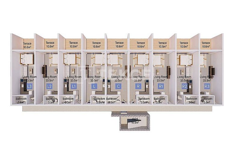 Appartement in Gazimağusa