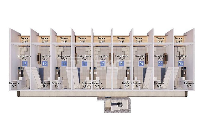 Appartement in Gazimağusa