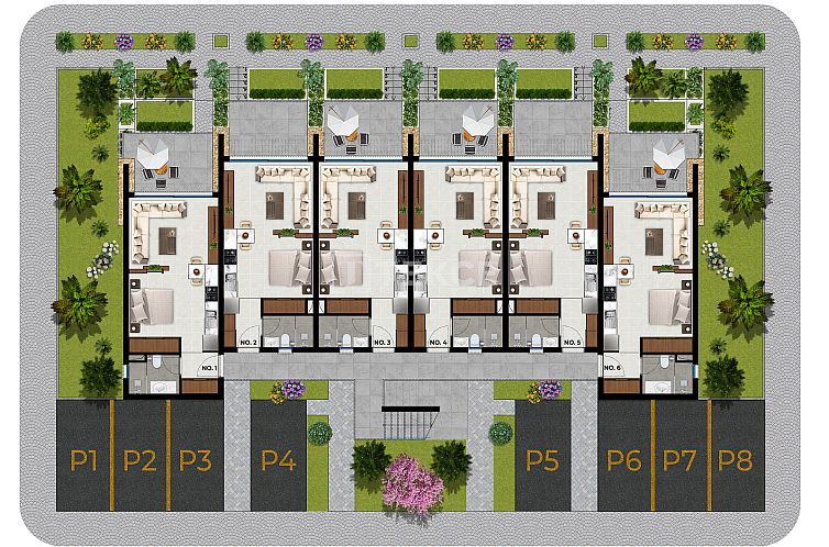 Appartement in Tatlısu