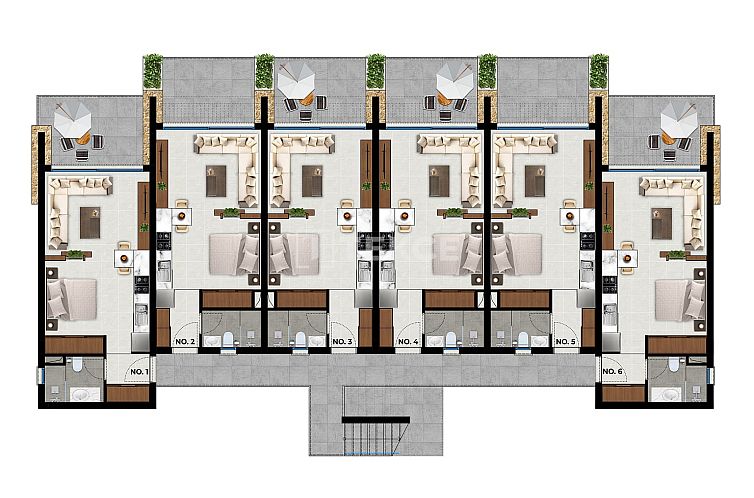Appartement in Tatlısu