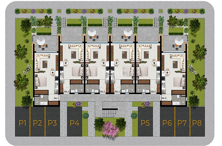 Appartement in Tatlısu