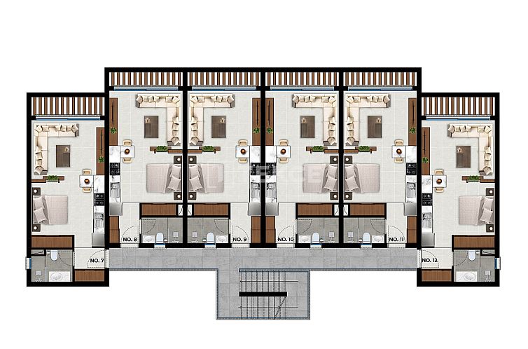 Appartement in Tatlısu