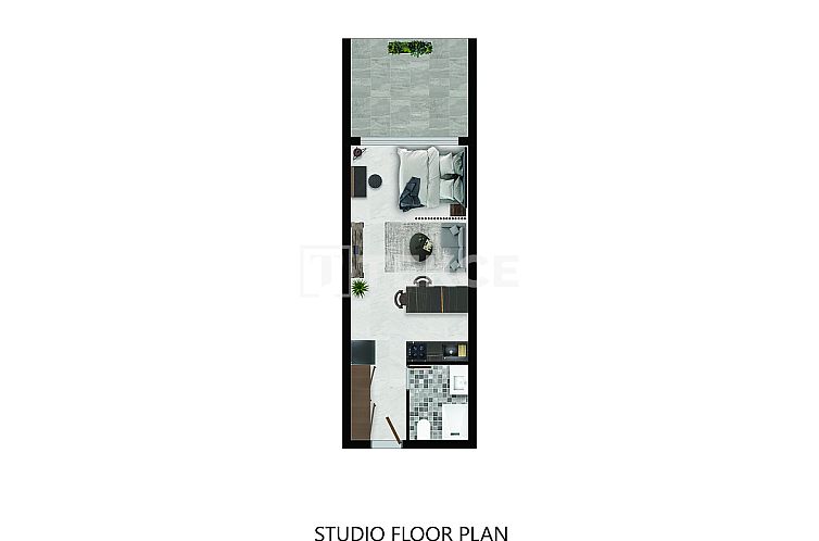 Appartement in Tatlısu