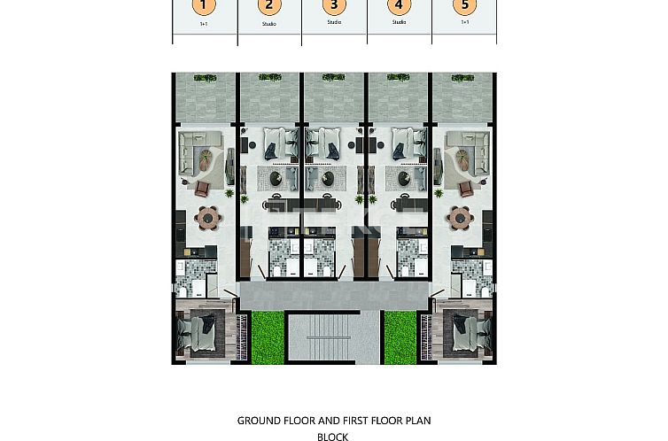 Appartement in Tatlısu