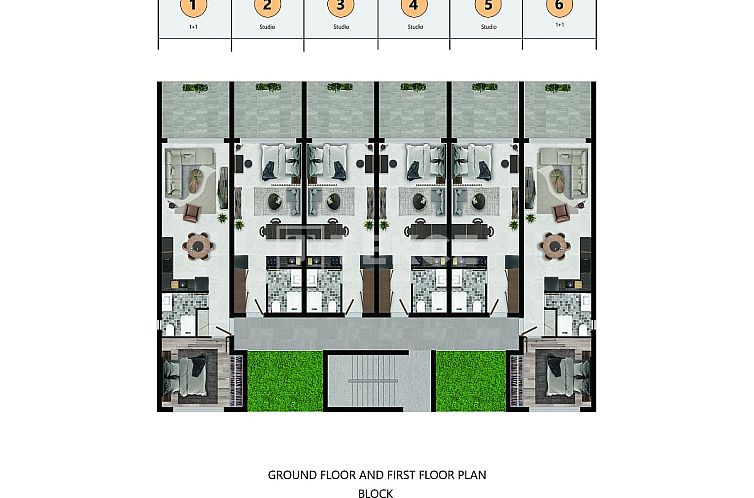 Appartement in Tatlısu
