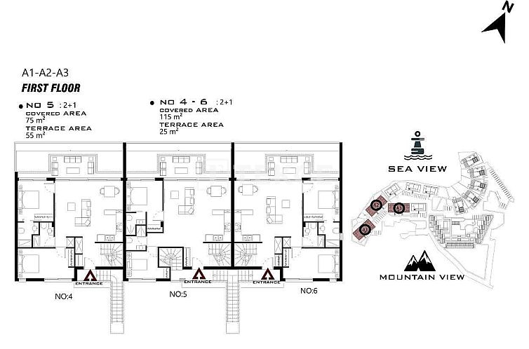 Appartement in Tatlısu