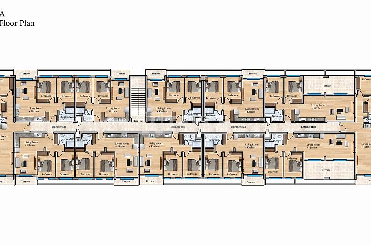 Appartement in Yeni Bogazici
