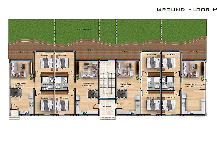 Appartement in Mormenekşe