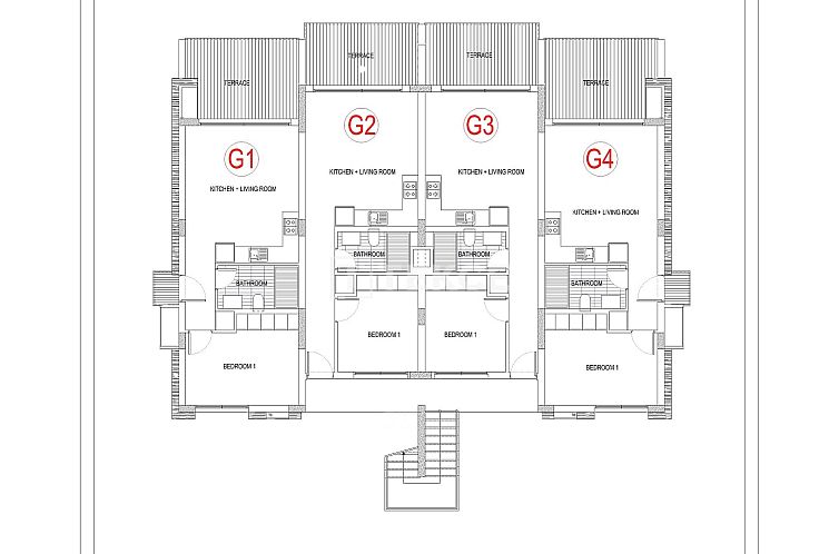 Appartement in Tatlısu