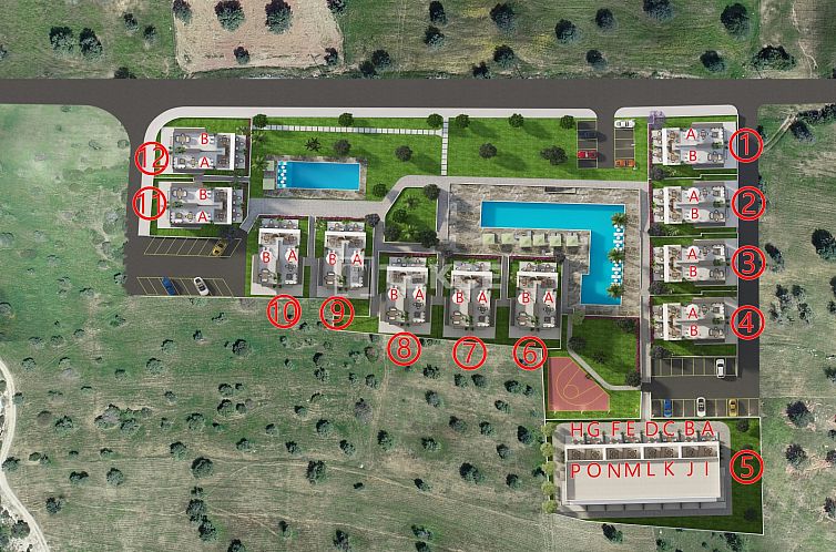 Appartement in Tatlısu