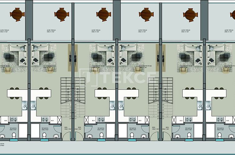 Appartement in Tatlısu