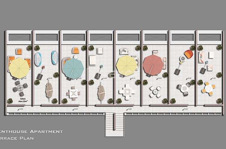 Appartement in Gazimağusa