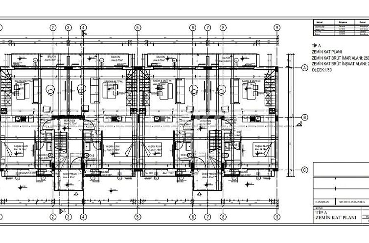 Appartement in Gazimağusa