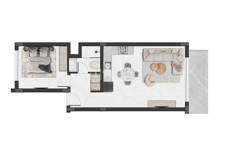 Appartement in Gazimağusa