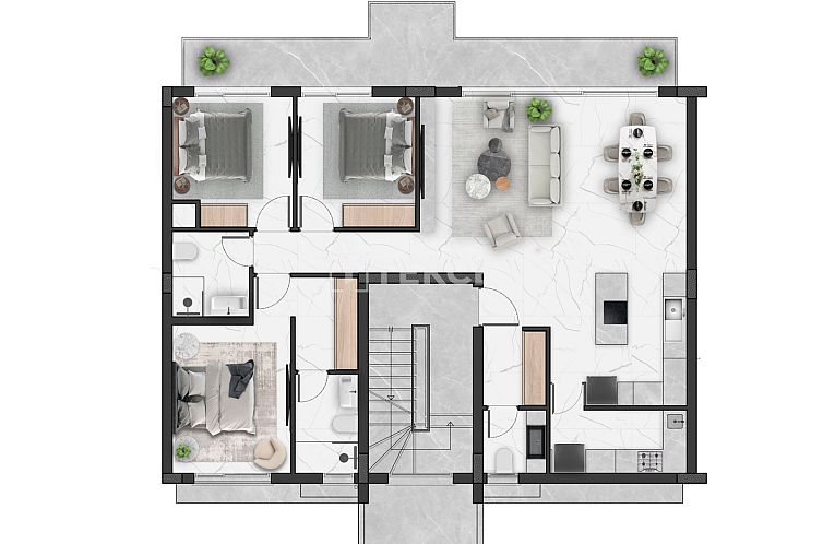 Appartement in Gazimağusa