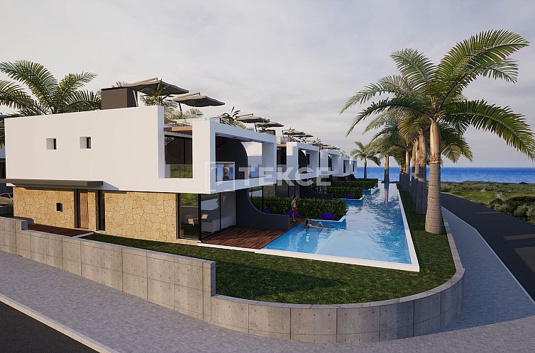 Geschakelde woning in Tatlısu