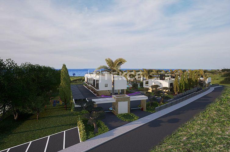 Geschakelde woning in Tatlısu