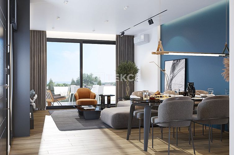 Geschakelde woning in Tatlısu
